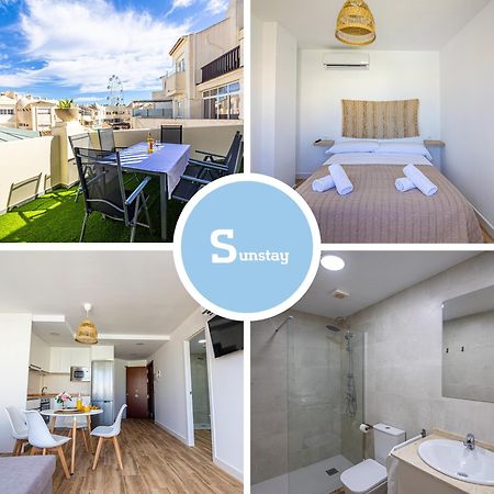 Sunstay Seaside Flat I Puerto Marina Benalmádena Dış mekan fotoğraf