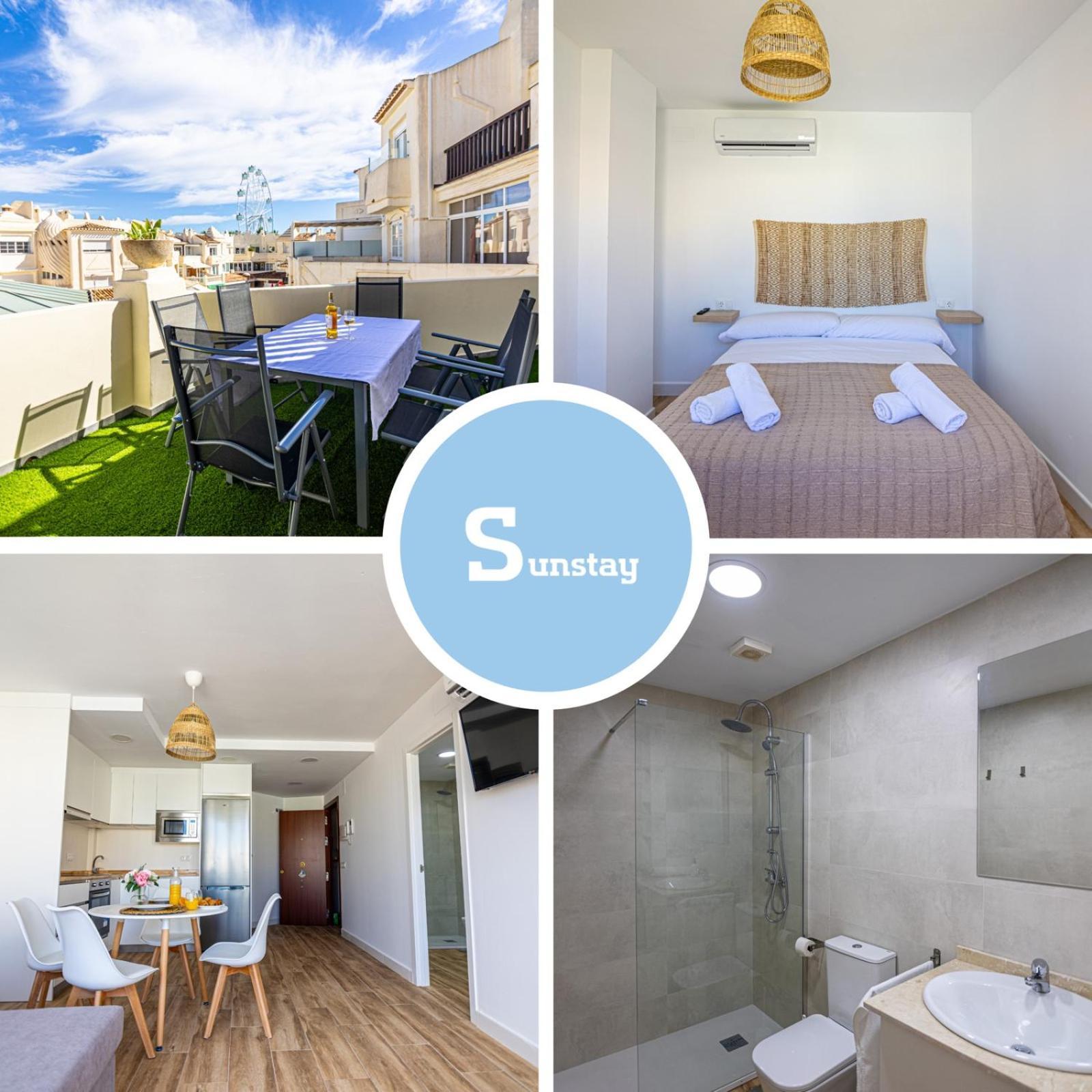 Sunstay Seaside Flat I Puerto Marina Benalmádena Dış mekan fotoğraf