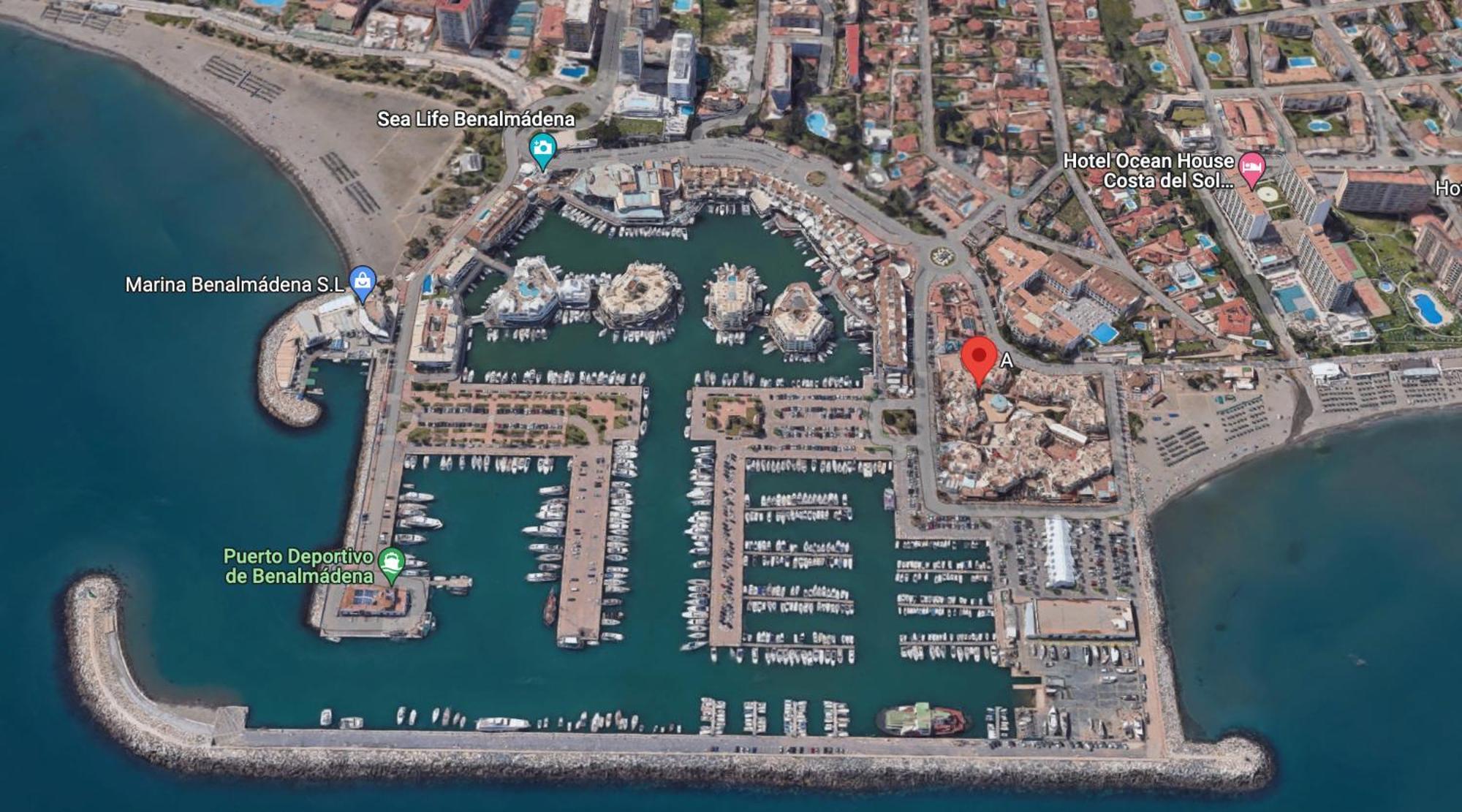Sunstay Seaside Flat I Puerto Marina Benalmádena Dış mekan fotoğraf